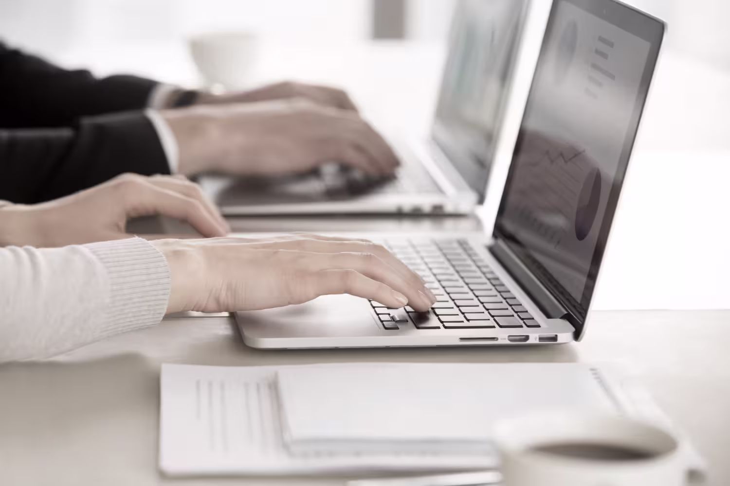 User auditing data through an AI-assisted platform