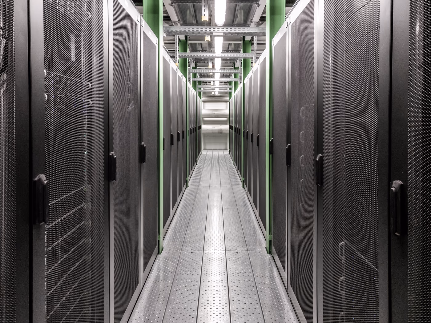 Operations team reviewing a custom AI solution running inside their existing business systems